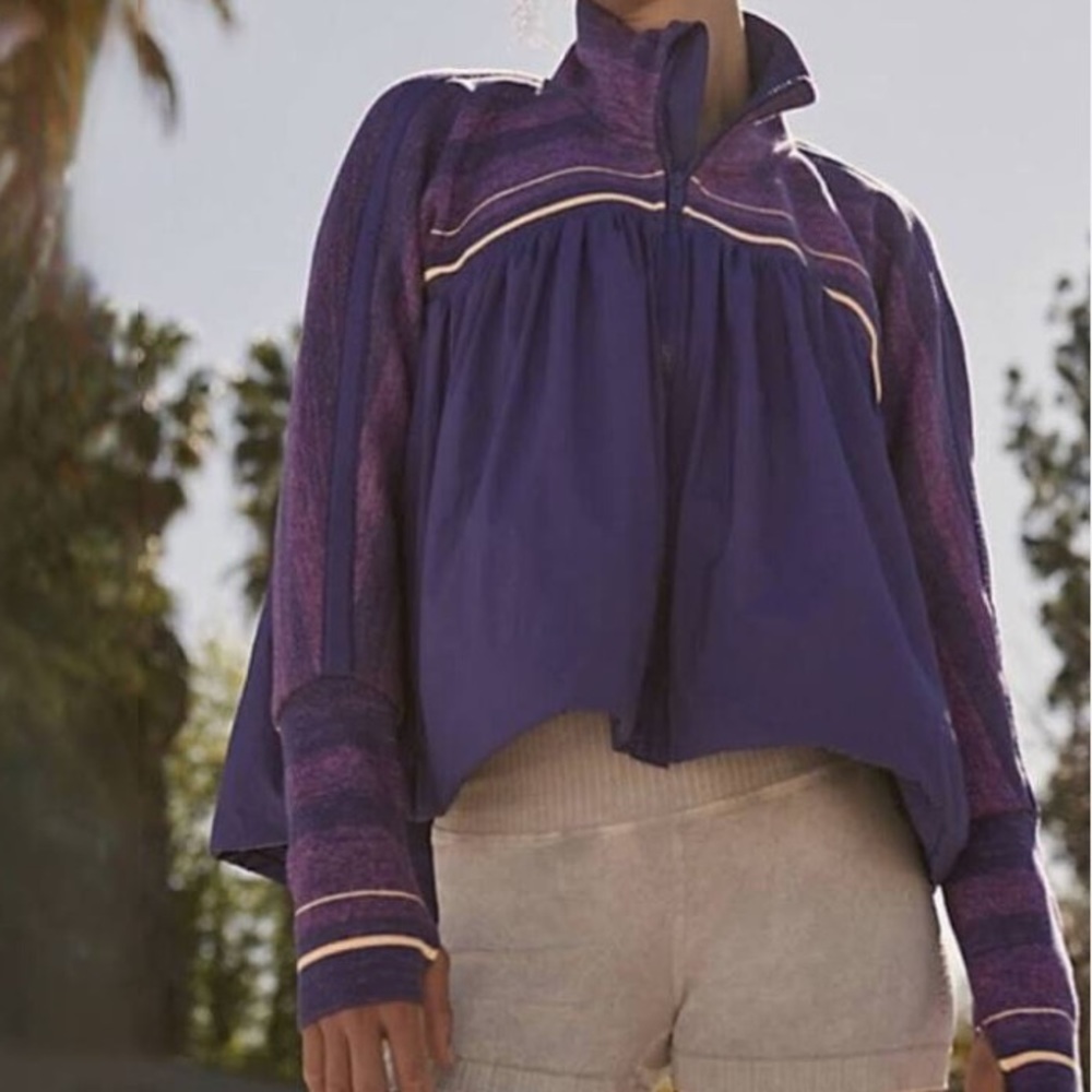NWOT FP movement Spaced out jacket